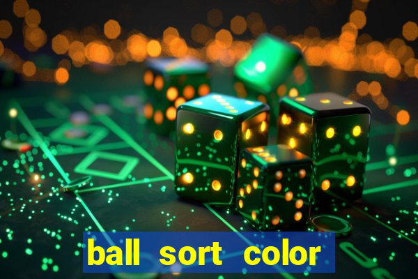 ball sort color water puzzle