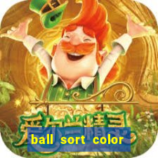 ball sort color water puzzle