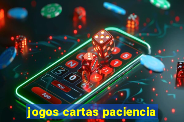 jogos cartas paciencia