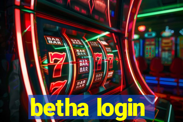 betha login