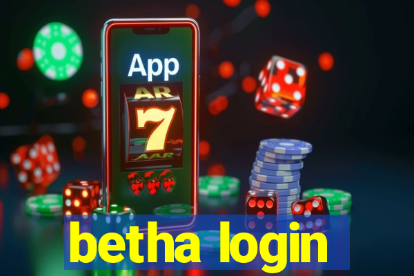 betha login