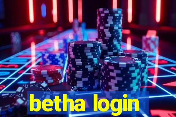 betha login