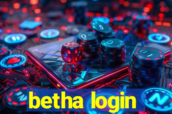 betha login