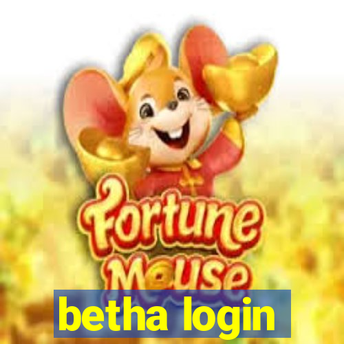 betha login