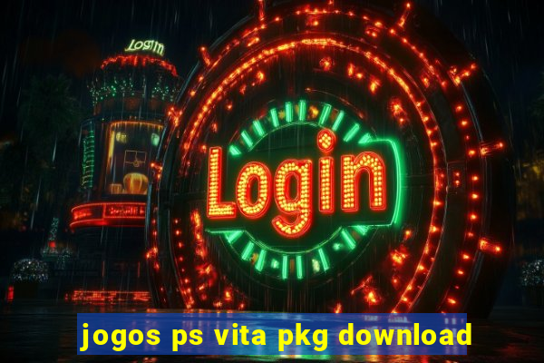 jogos ps vita pkg download