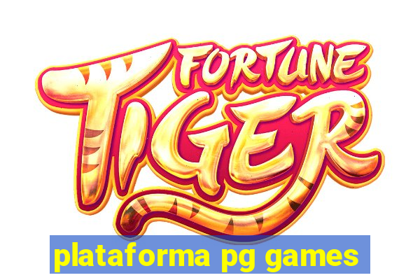 plataforma pg games