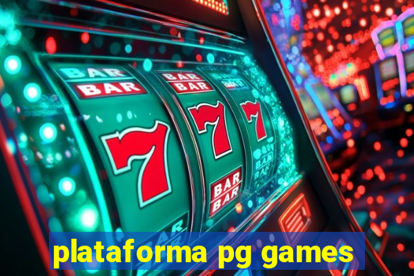 plataforma pg games