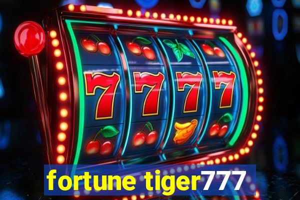 fortune tiger777