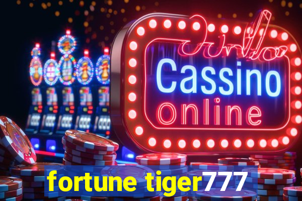 fortune tiger777