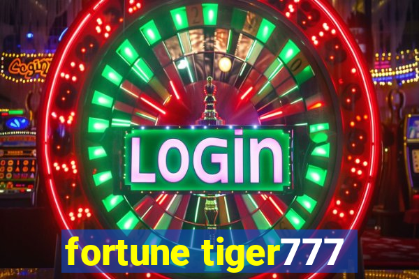 fortune tiger777