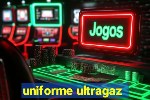 uniforme ultragaz