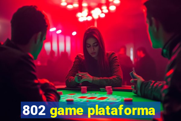 802 game plataforma