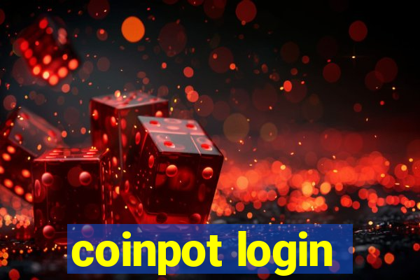 coinpot login