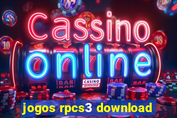 jogos rpcs3 download