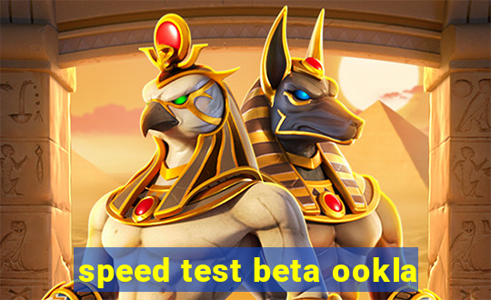 speed test beta ookla