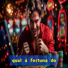 qual a fortuna do cantor latino