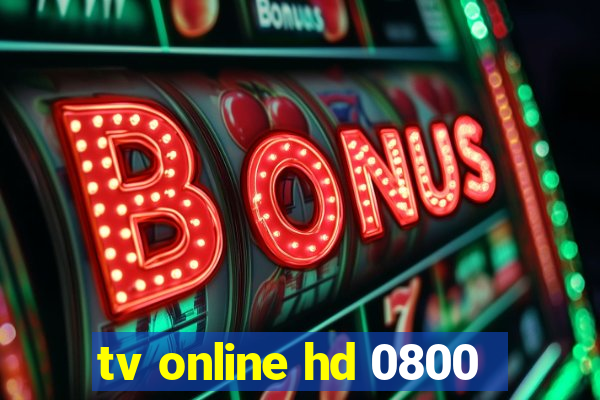 tv online hd 0800