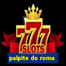 palpite do roma