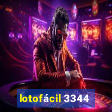 lotofácil 3344