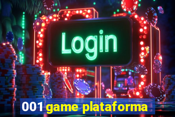 001 game plataforma