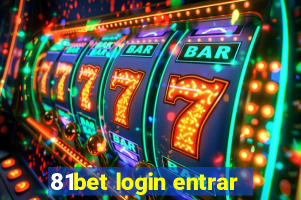 81bet login entrar