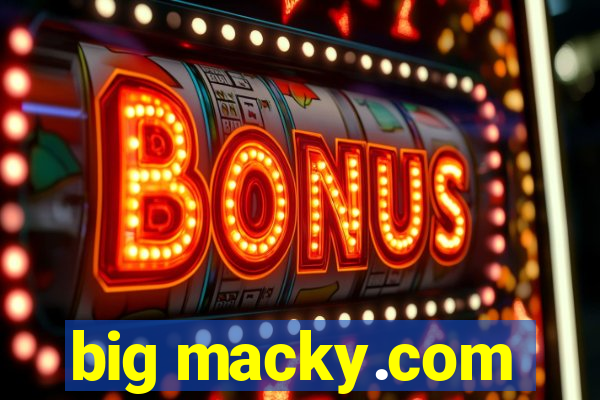 big macky.com