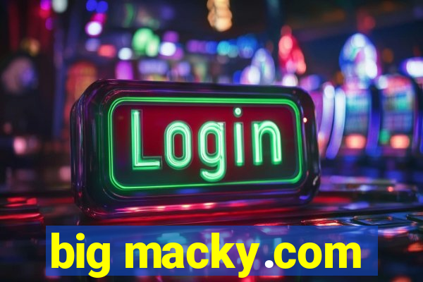 big macky.com