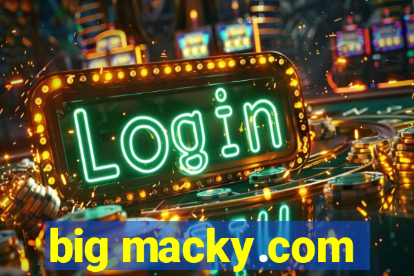 big macky.com