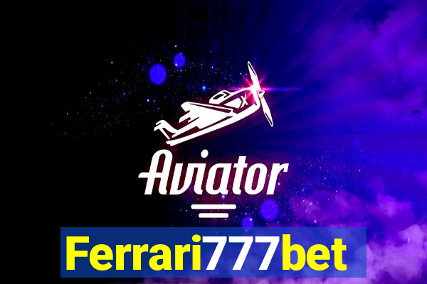 Ferrari777bet