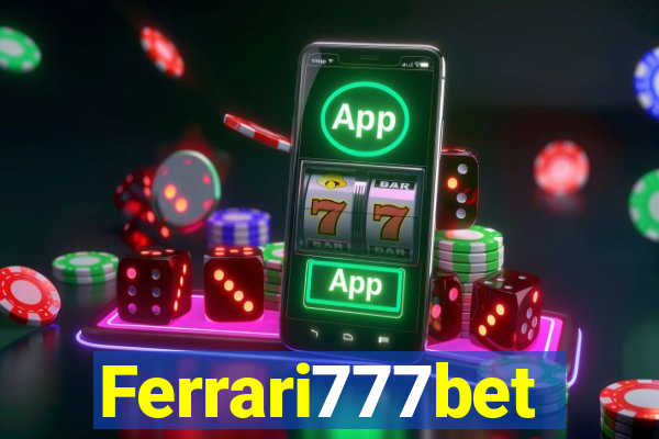 Ferrari777bet