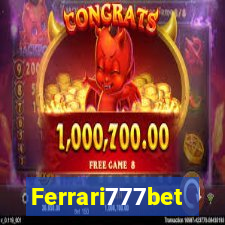 Ferrari777bet