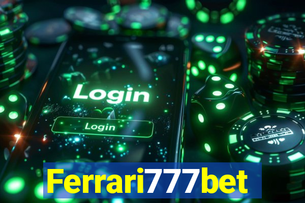 Ferrari777bet