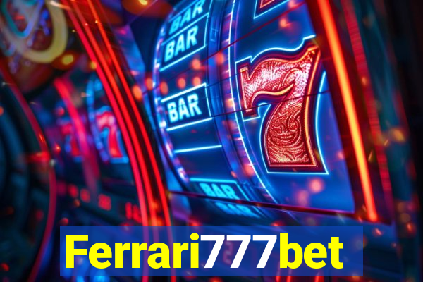 Ferrari777bet