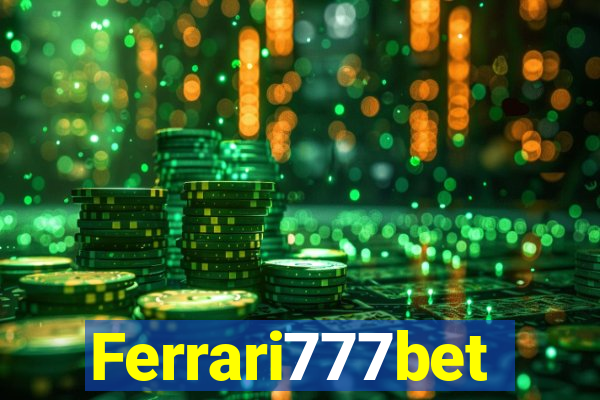 Ferrari777bet