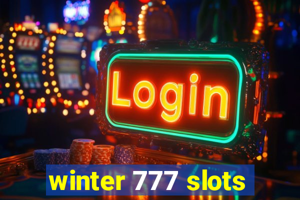 winter 777 slots