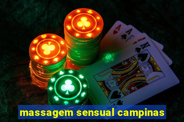 massagem sensual campinas