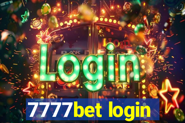 7777bet login