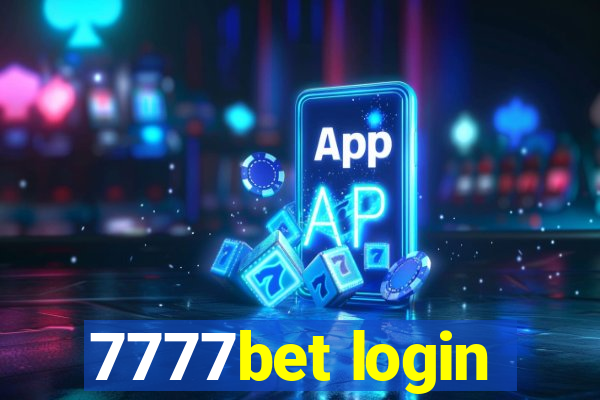 7777bet login