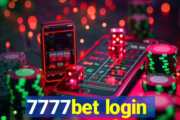 7777bet login