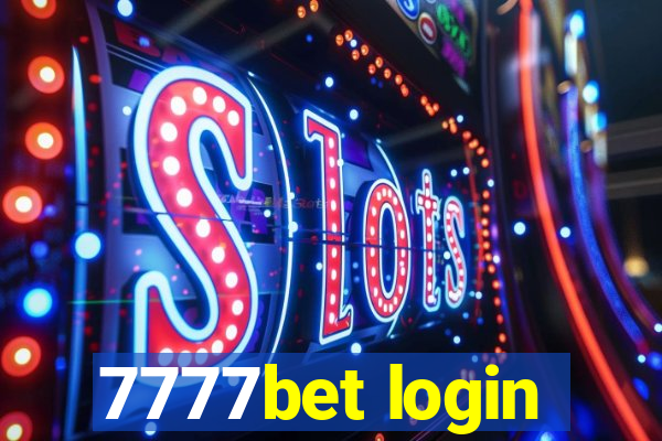 7777bet login