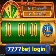 7777bet login