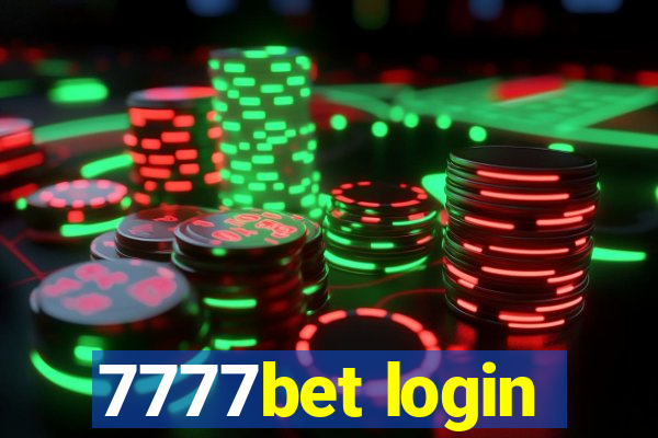 7777bet login