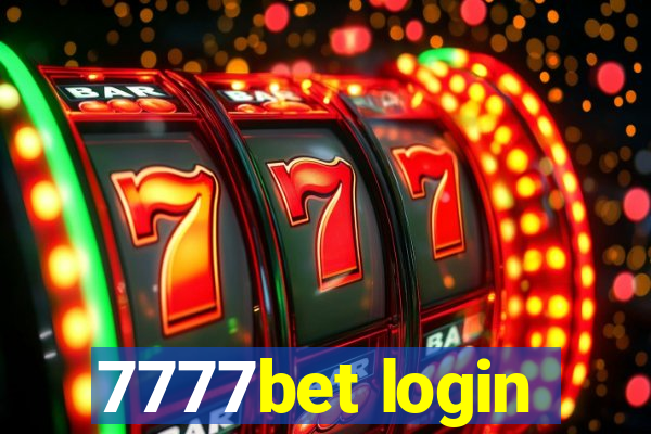 7777bet login