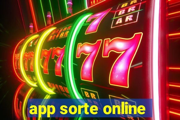 app sorte online