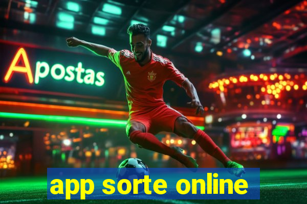 app sorte online