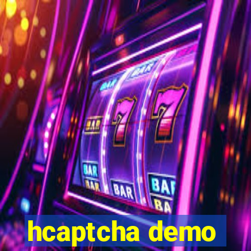 hcaptcha demo