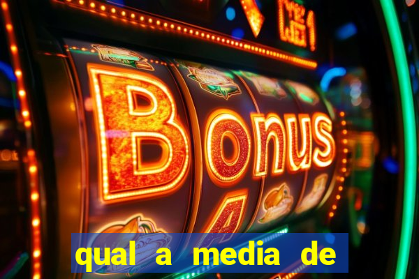 qual a media de escanteio por jogo