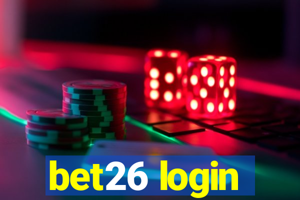 bet26 login