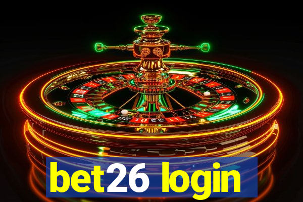 bet26 login