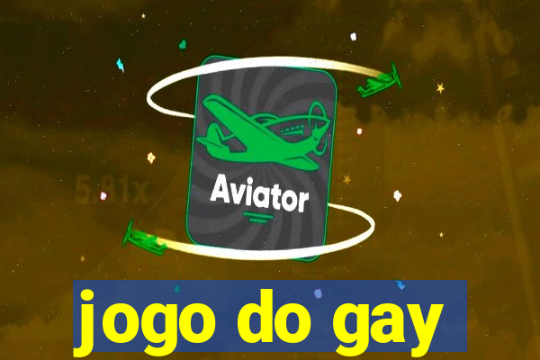 jogo do gay